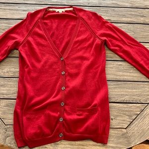 BURBERRY BRIT CARDIGAN SWEATER